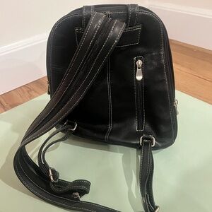 Elegant Black Women's Mini Backpack
